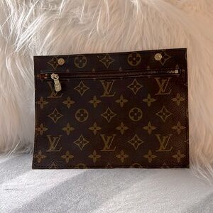 Vintage Louis Vuitton Mongram Randonnee Pouch Insert Pochette